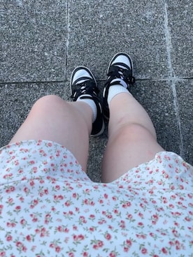 「Twinkle;pm（トゥインクルピーエム）のアイテム」を使った、mahoyokotaさん（レディース・156cm）の夏コーディネート