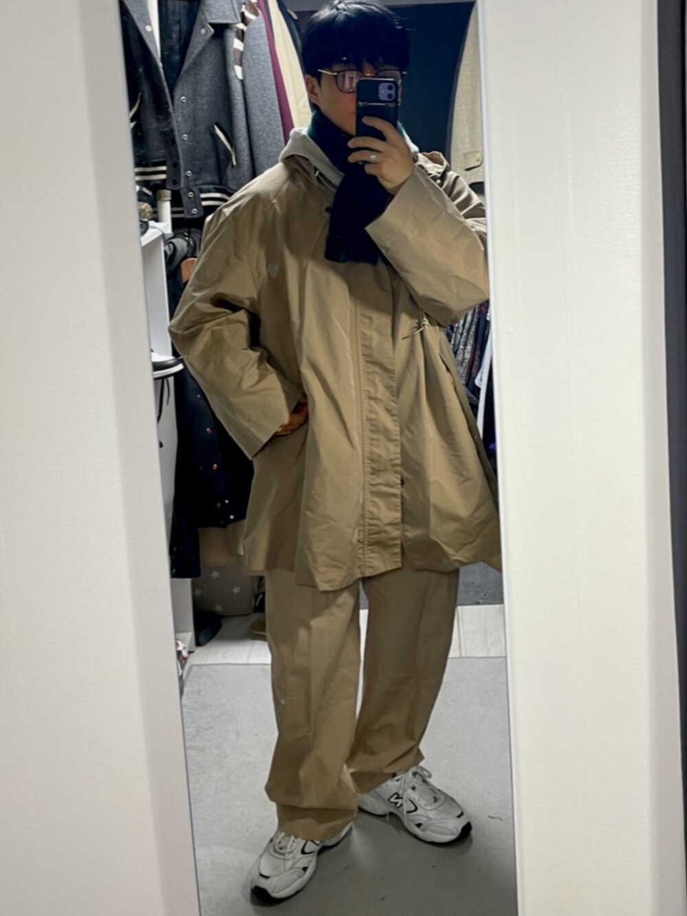 AURALEE ミリタリージャケット【値下げ中】 AURALEE HIGH DENSITY SILK TWILL FLIGHT BLOUSON