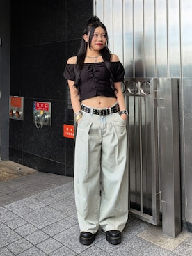 MAMIさん(レディース・158cm)の夏コーディネート
