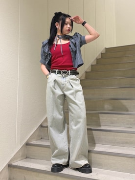 MAMIさん(レディース・158cm)の夏コーディネート
