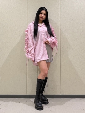 MAMIさん（レディース・158cm）の春コーディネート