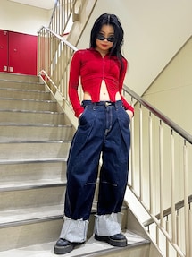 Something ×PosTokyo Race Combination Something ×PosTokyo】Race Combination Body suit｜ジュエティ