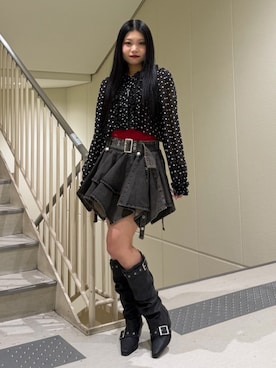 MAMIさん（レディース・158cm）の春コーディネート