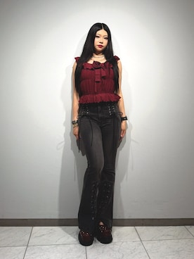 MAMIさん(レディース・158cm)の夏コーディネート