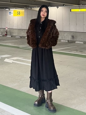 MAMIさん（レディース・158cm）の秋コーディネート