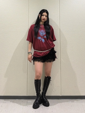 MAMIさん(レディース・158cm)の夏コーディネート