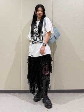 MAMIさん（レディース・158cm）の春コーディネート