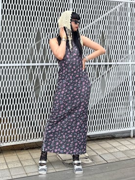 「jouetie（ジュエティ）のアイテム」を使った、MAMIさん（レディース・158cm）の夏コーディネート