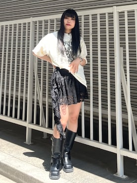 「jouetie（ジュエティ）のアイテム」を使った、MAMIさん（骨格ナチュラル・レディース・158cm）の夏コーディネート