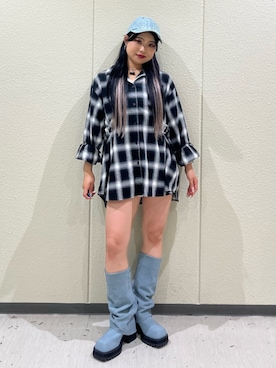 MAMIさん（骨格ナチュラル・レディース・158cm）の秋コーディネート