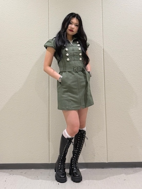 MAMIさん(レディース・158cm)の夏コーディネート
