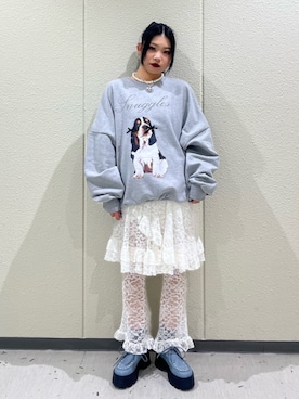 MAMIさん（レディース・158cm）の冬コーディネート