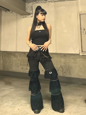 「jouetie（ジュエティ）のアイテム」を使った、MAMIさん（レディース・158cm）の夏コーディネート