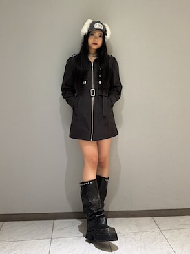 MAMIさん(レディース・158cm)の秋コーディネート