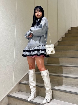 MAMIさん(レディース・158cm)の冬コーディネート