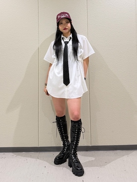 MAMIさん（レディース・158cm）の春コーディネート