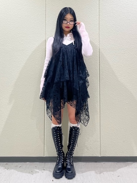 MAMIさん（レディース・158cm）の冬コーディネート