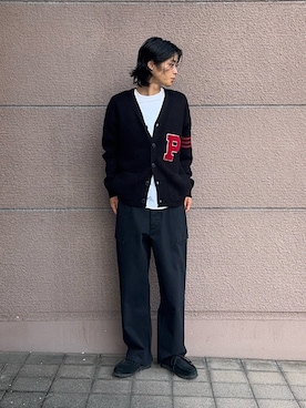 Shiragami Harutoさん(メンズ・175cm)の秋コーディネート