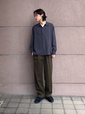 Shiragami Harutoさんのコーディネート