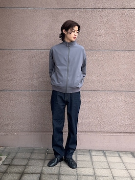 Shiragami Harutoさん（メンズ・175cm）の春コーディネート