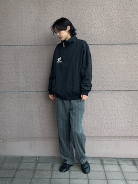 Shiragami Harutoさん(メンズ・175cm)の冬コーディネート