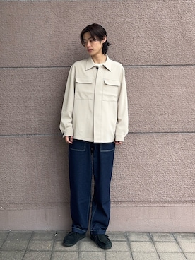 Shiragami Harutoさん（メンズ・175cm）の春コーディネート