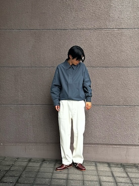 Shiragami Harutoさん（メンズ・175cm）の秋コーディネート