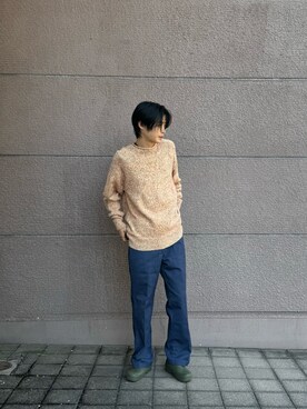 Shiragami Harutoさん（メンズ・175cm）の秋コーディネート