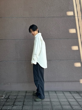 白上 悠人さん（メンズ・175cm）の秋コーディネート