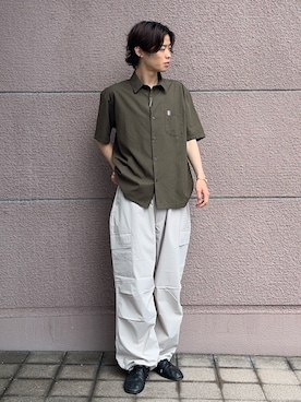 Shiragami Harutoさん(メンズ・175cm)の春コーディネート