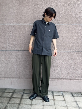 Shiragami Harutoさん（メンズ・175cm）の春コーディネート