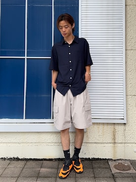 白上 悠人さん(メンズ・175cm)の夏コーディネート