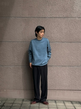白上 悠人さん（メンズ・175cm）の秋コーディネート