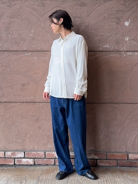 Shiragami Harutoさん（メンズ・175cm）の春コーディネート