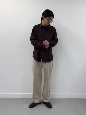 Shiragami Harutoさんのコーディネート