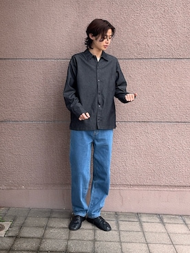 Shiragami Harutoさん（メンズ・175cm）の春コーディネート