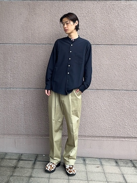 Shiragami Harutoさん（メンズ・175cm）の春コーディネート