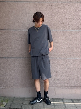 白上 悠人さん(メンズ・175cm)の夏コーディネート