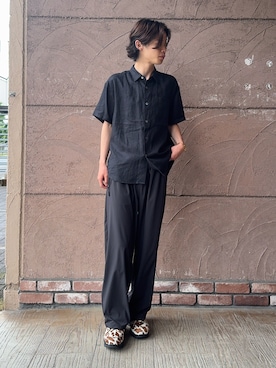 Shiragami Harutoさん（メンズ・175cm）の春コーディネート