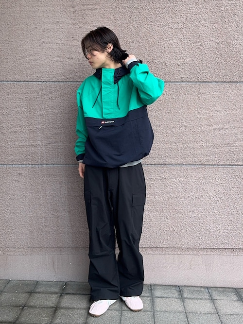 LOTTO（ロット） ナイロンジャケット LOTTO TWO-TONE ANORAK メンズ