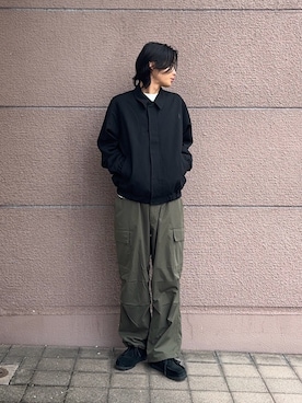 Shiragami Harutoさん（メンズ・175cm）の秋コーディネート