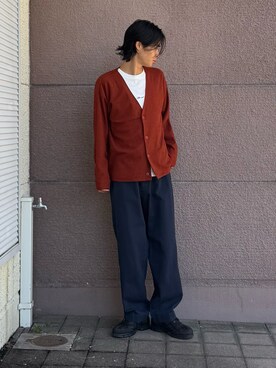 Shiragami Harutoさん（メンズ・175cm）の秋コーディネート