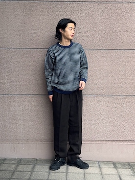 「URBAN RESEARCH」｜Shiragami Harutoさん（メンズ・175cm）の秋コーディネート