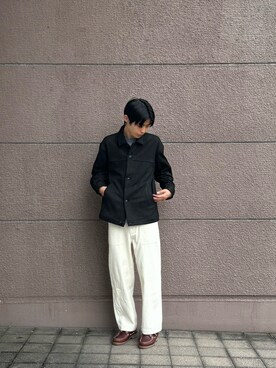 Shiragami Harutoさん（メンズ・175cm）の秋コーディネート