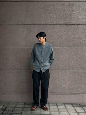 白上 悠人さん(メンズ・175cm)の秋コーディネート
