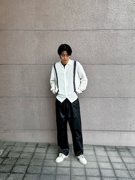 Shiragami Harutoさん(メンズ・175cm)の秋コーディネート