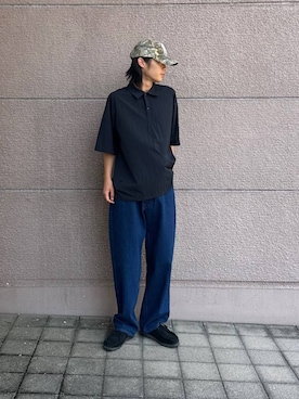 Shiragami Harutoさん(メンズ・175cm)の夏コーディネート