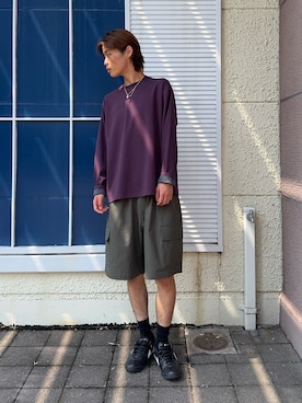 白上 悠人さん(メンズ・175cm)の秋コーディネート