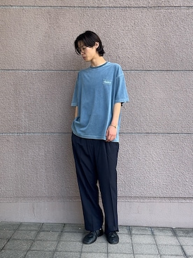 Shiragami Harutoさん(メンズ・175cm)の夏コーディネート