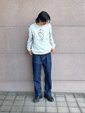 Shiragami Harutoさん（メンズ・175cm）の秋コーディネート